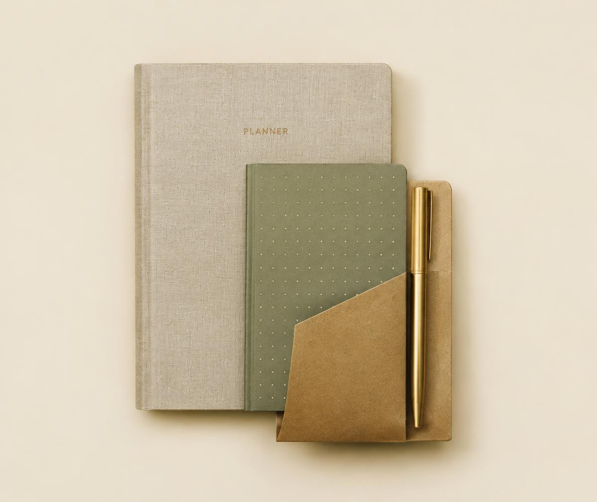 The Calm Desk Set