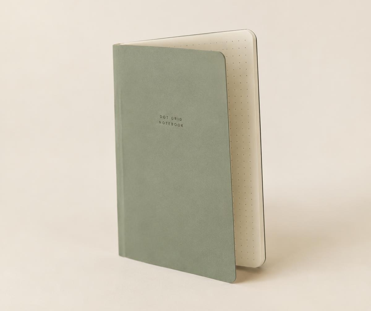 Everyday Grid & Dot Notebook